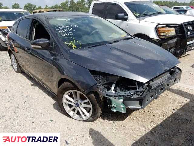 Ford Focus 2016 2 Ford Focus 2016 2