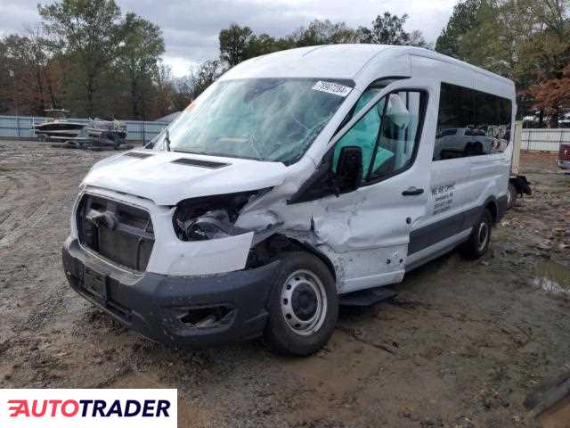 Ford Transit 3.0 benzyna 2022r. (CONWAY)