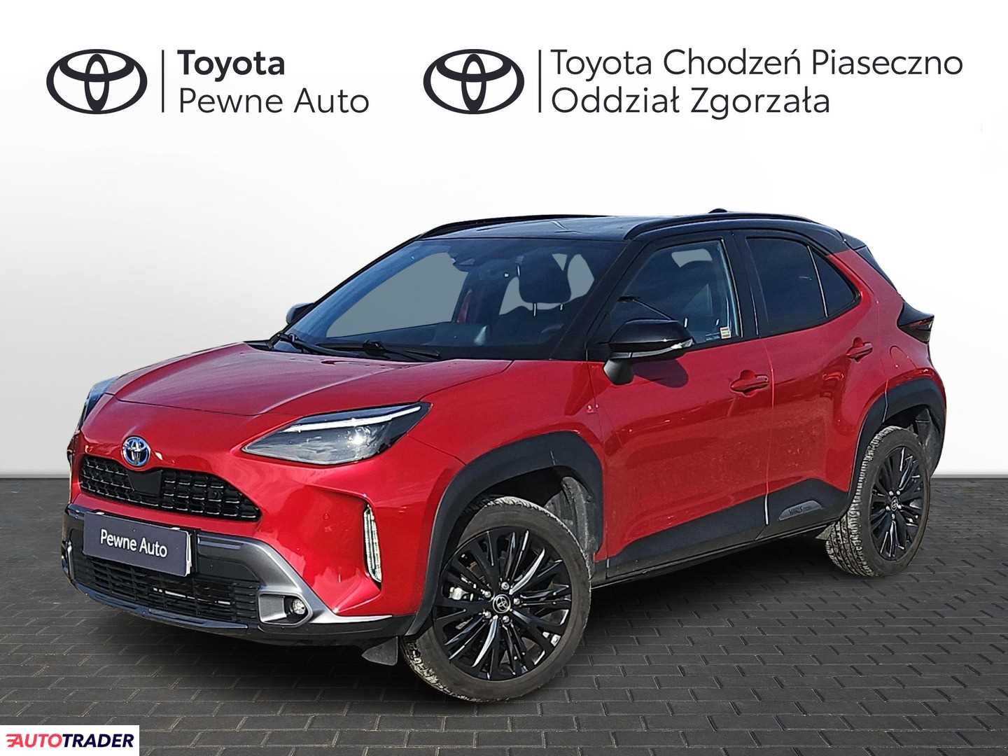 Toyota Pozostałe 2023 1.5 116 KM Toyota Pozostałe 2023 1.5 116 KM