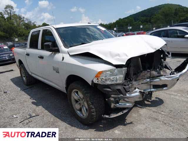 Dodge Ram 2020 3