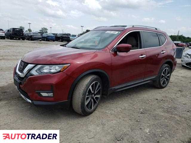 Nissan Rogue 2020 2 Nissan Rogue 2020 2