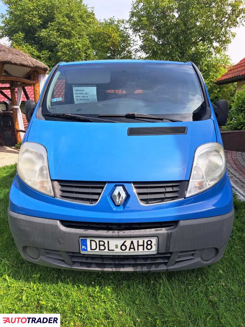 Renault Trafic 2011 2.0 Renault Trafic 2011 2.0