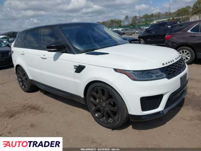 Land Rover Range Rover Sport 2020 3 Land Rover Range Rover Sport 2020 3