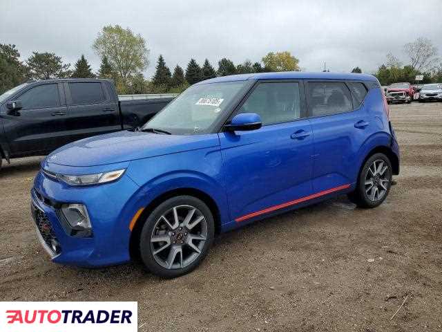 Kia Soul 2021 2