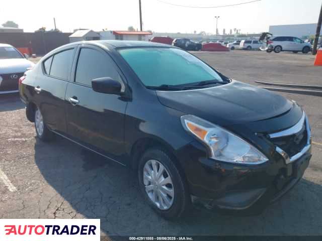 Nissan Versa 2019 1 Nissan Versa 2019 1