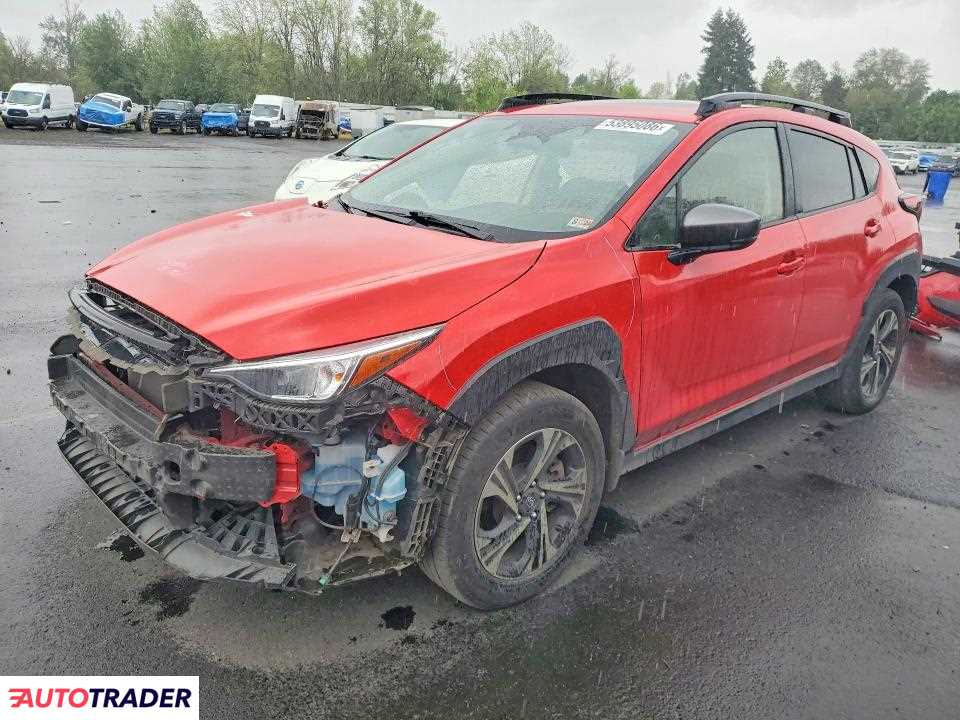 Subaru Pozostałe 2024 2