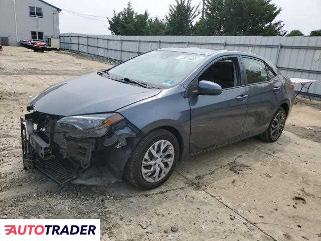 Toyota Corolla 2019 1