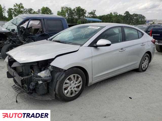 Hyundai Elantra 2020 2 Hyundai Elantra 2020 2