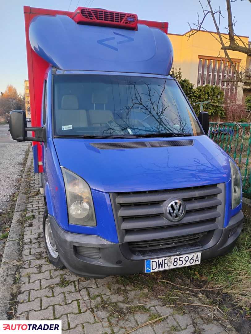Volkswagen Crafter 2007 2.5