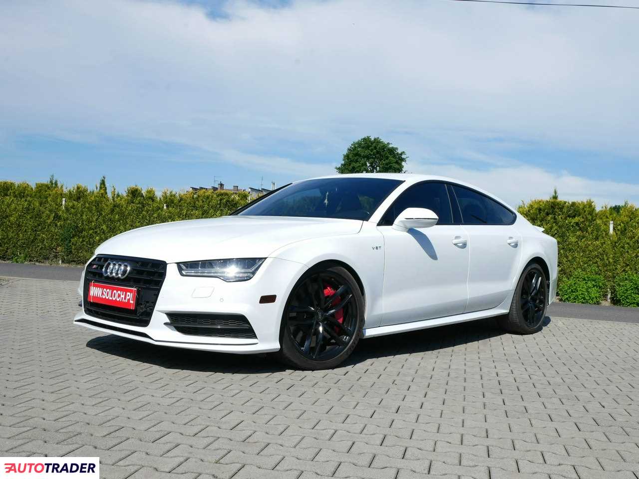 Audi Pozostałe 2018 4.0 420 KM Audi Pozostałe 2018 4.0 420 KM