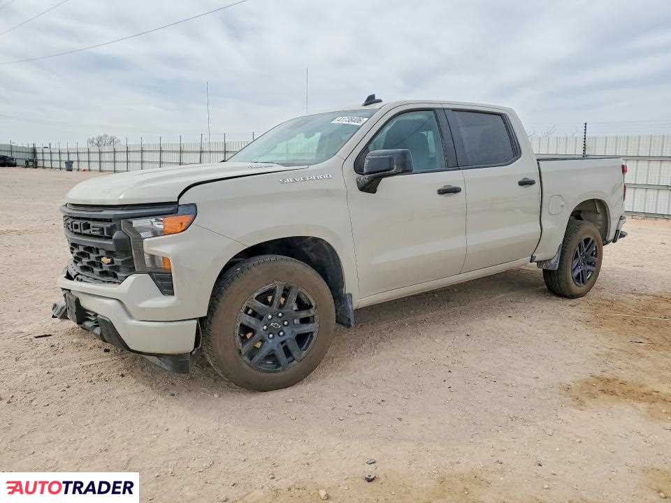Chevrolet Silverado 2026 2