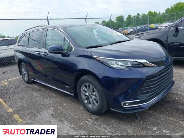 Toyota Sienna 2021 2 Toyota Sienna 2021 2