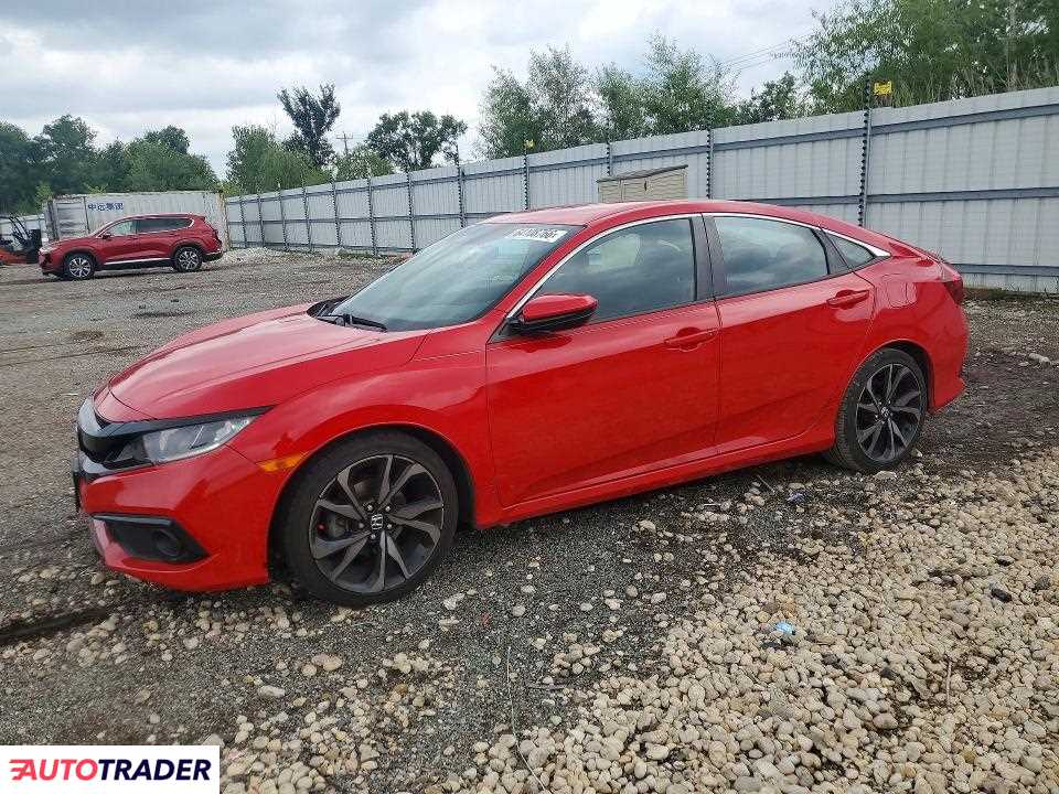 Honda Civic 2020 2