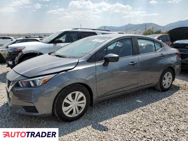 Nissan Versa 2020 1 Nissan Versa 2020 1
