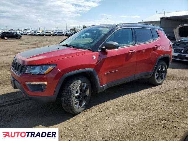 Jeep Compass 2.0 benzyna 2018r. (BRIGHTON)