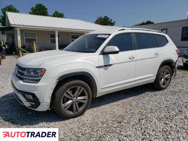 Volkswagen Atlas 2018 3