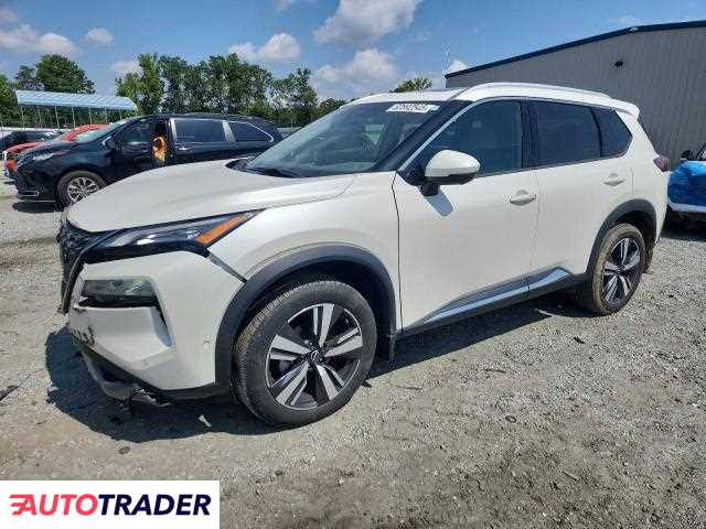 Nissan Rogue 2023 1