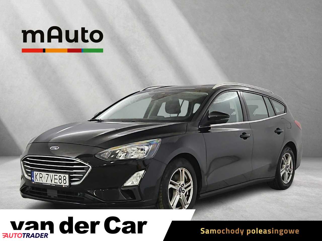 Ford Focus 2020 1.5 120 KM