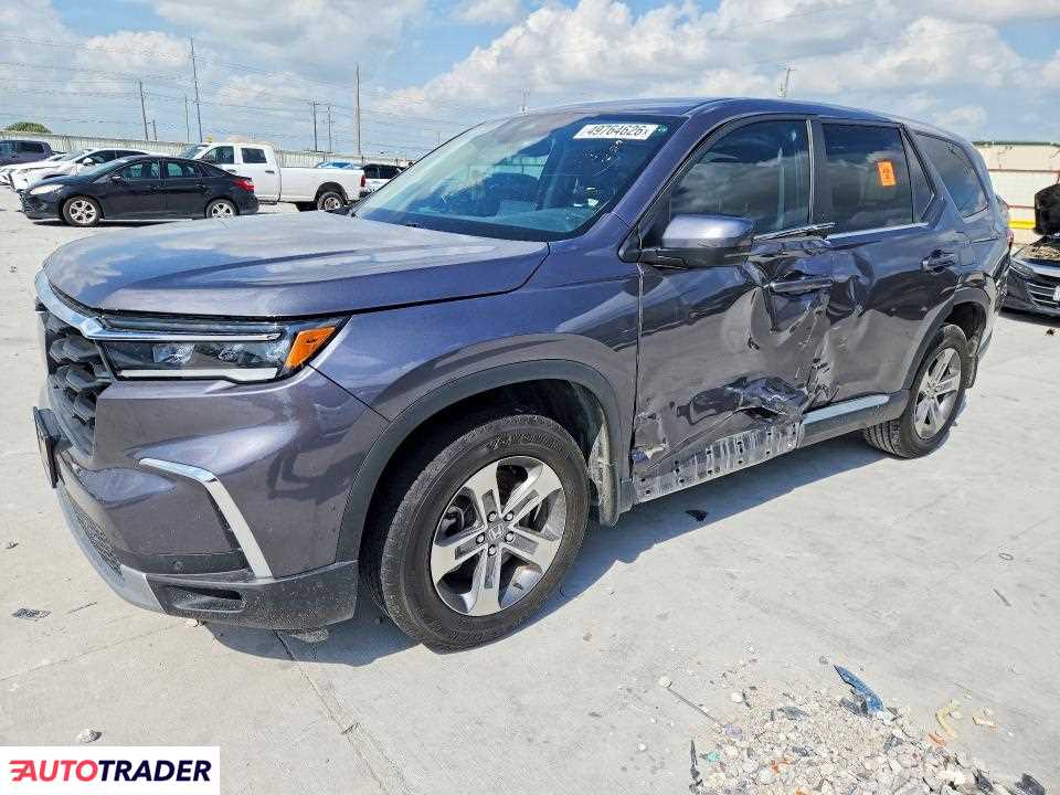 Honda Pilot 2023 3