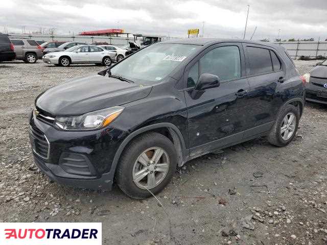 Chevrolet Trax 1.0 benzyna 2020r. (CAHOKIA HEIGHTS)