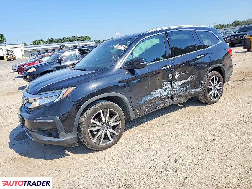 Honda Pilot 2022 3