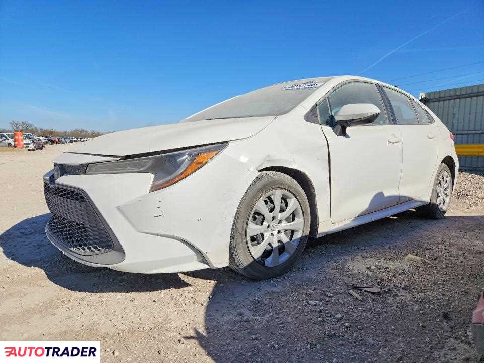 Toyota Corolla 2021 1