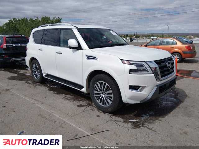 Nissan Armada 2024 5