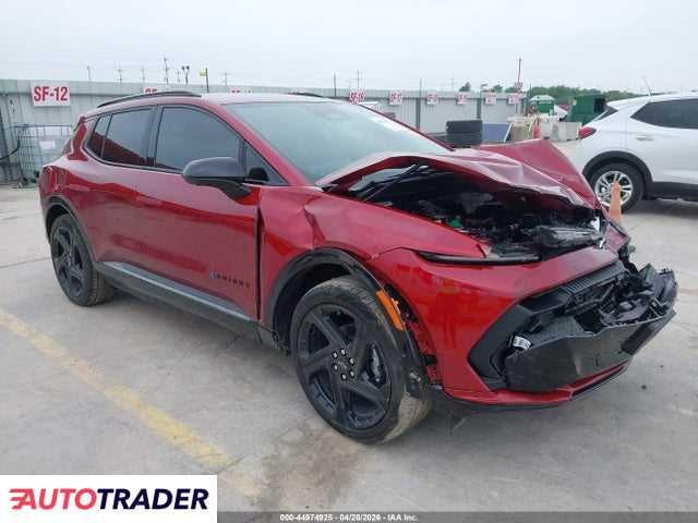 Chevrolet Equinox 2025