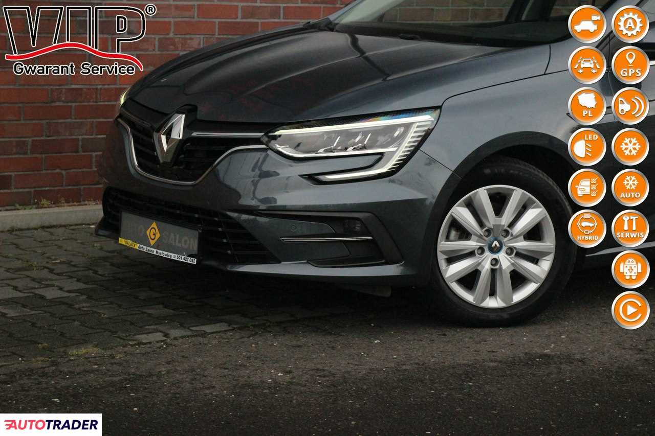 Renault Megane 2021 1.6 91 KM