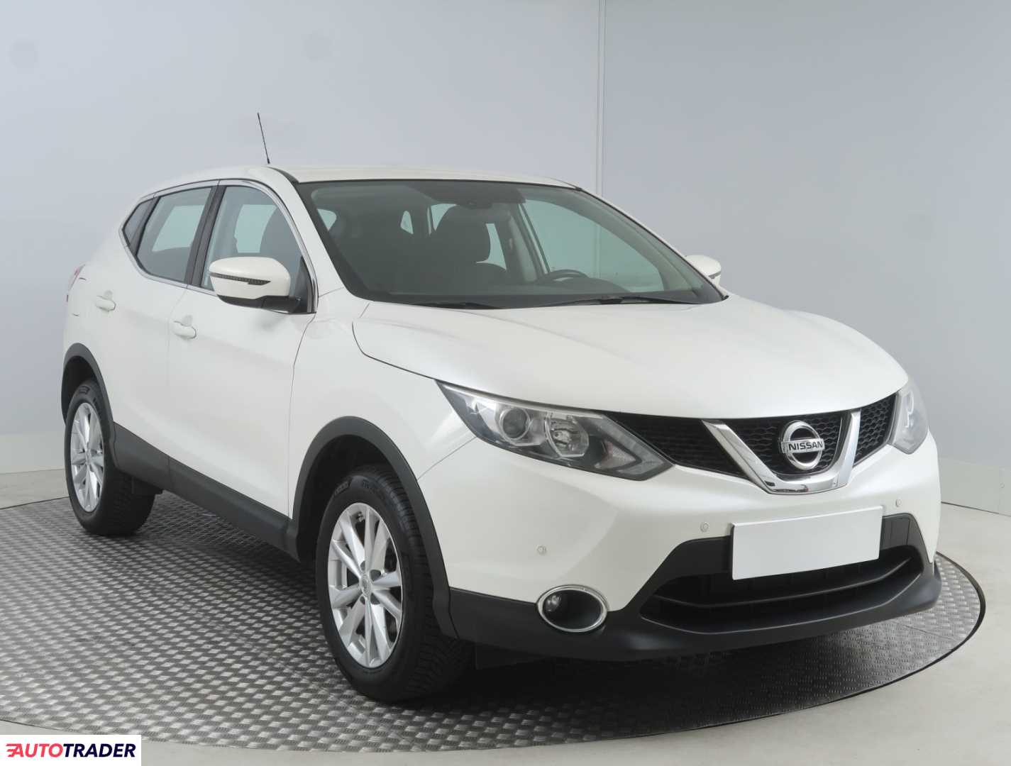 Nissan Qashqai 2016 1.2 113 KM