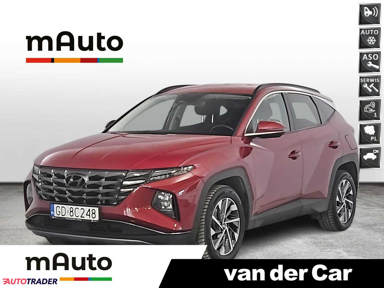 Hyundai Tucson 2022 1.6 150 KM Hyundai Tucson 2022 1.6 150 KM