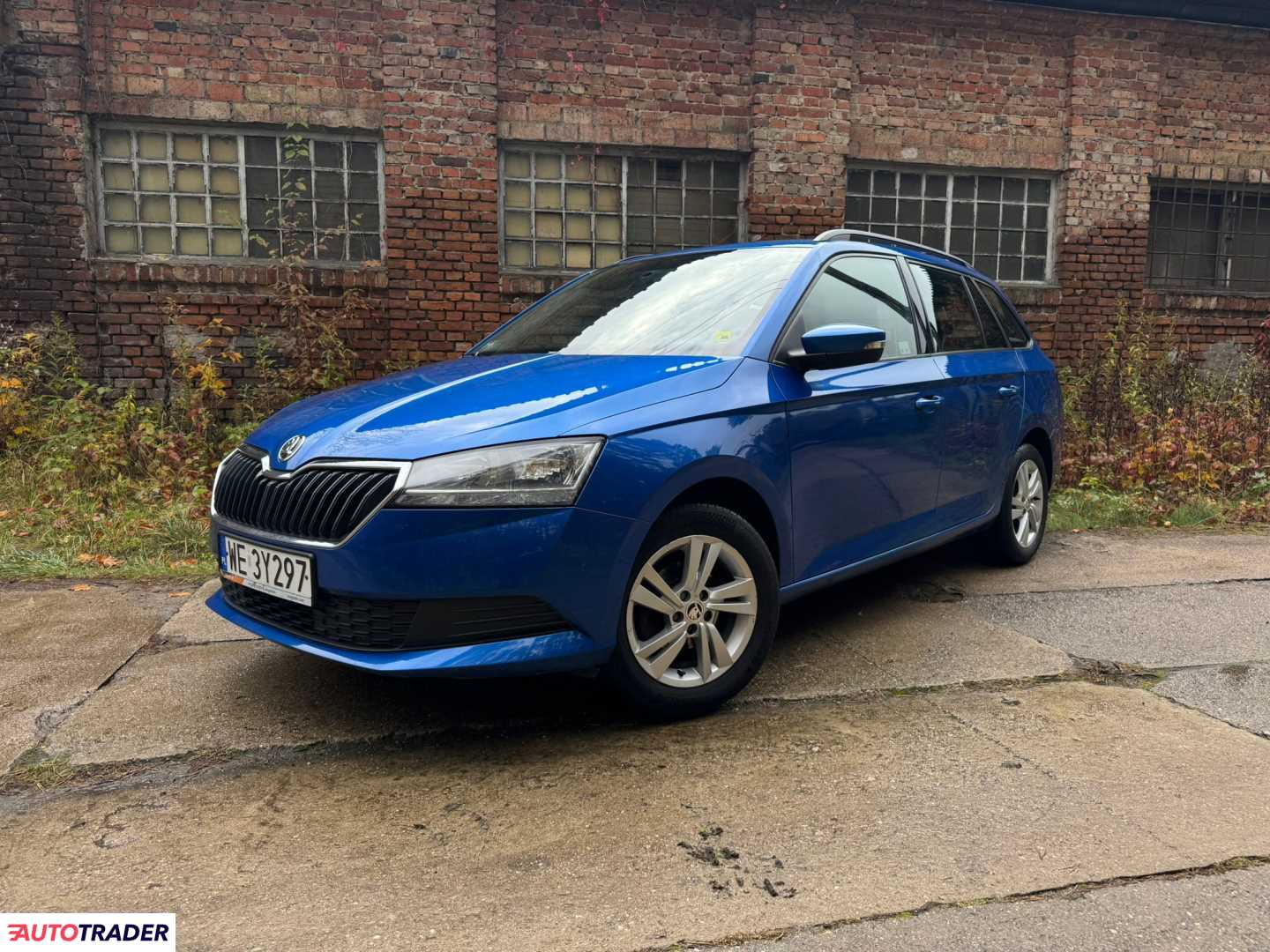 Skoda Fabia 2021 1 95 KM Skoda Fabia 2021 1 95 KM