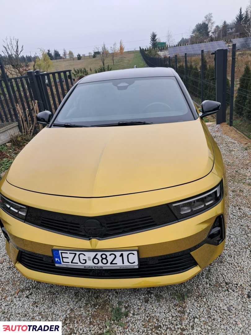Opel Astra 2023 1.6 180 KM