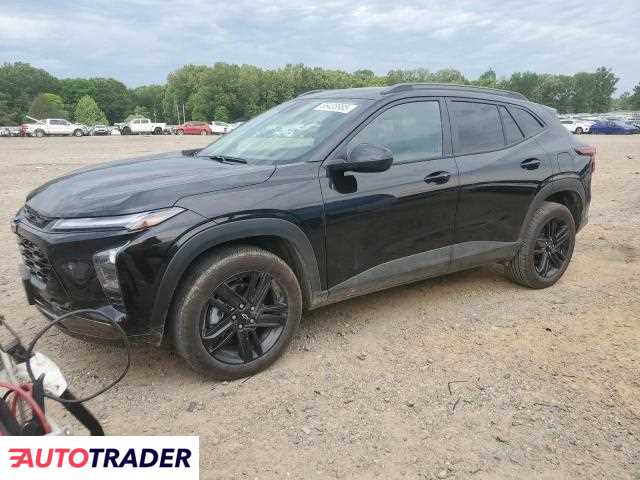 Chevrolet Trax 2025 1