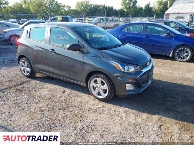 Chevrolet Spark 2020 1
