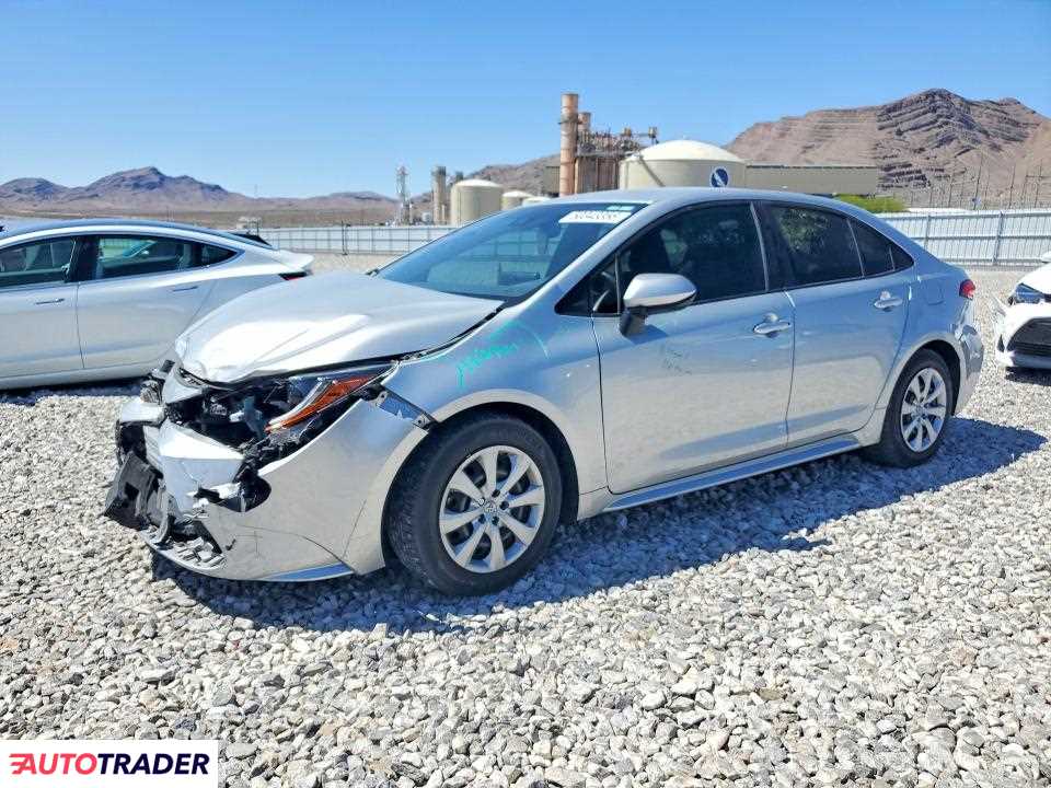 Toyota Corolla 2022 1