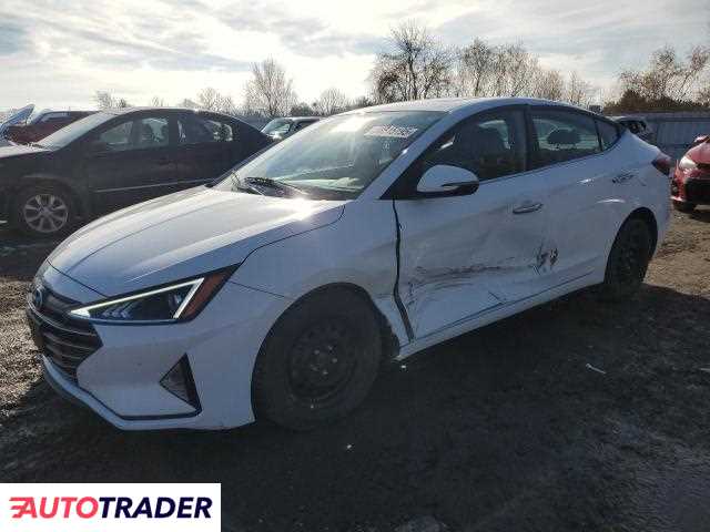 Hyundai Elantra 2019 2