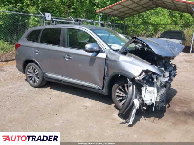 Mitsubishi Outlander 2019 2 Mitsubishi Outlander 2019 2