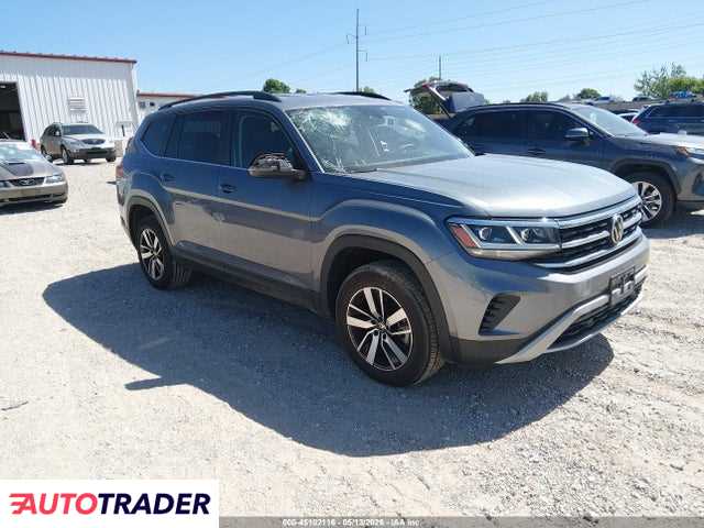 Volkswagen Atlas 2022 2