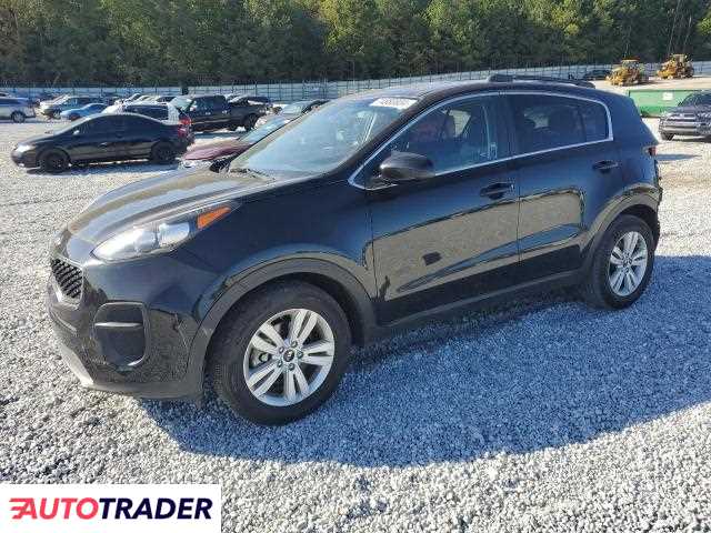 Kia Sportage 2.0 benzyna 2019r. (GAINESVILLE)