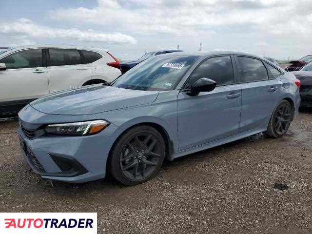 Honda Civic 2024 2 Honda Civic 2024 2