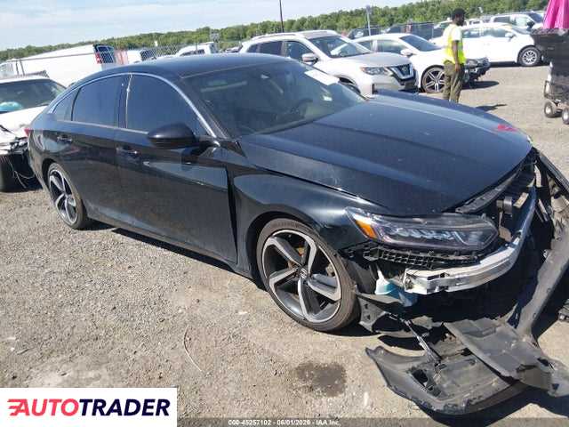 Honda Accord 2020 1