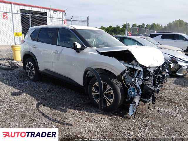 Nissan Rogue 2023 1
