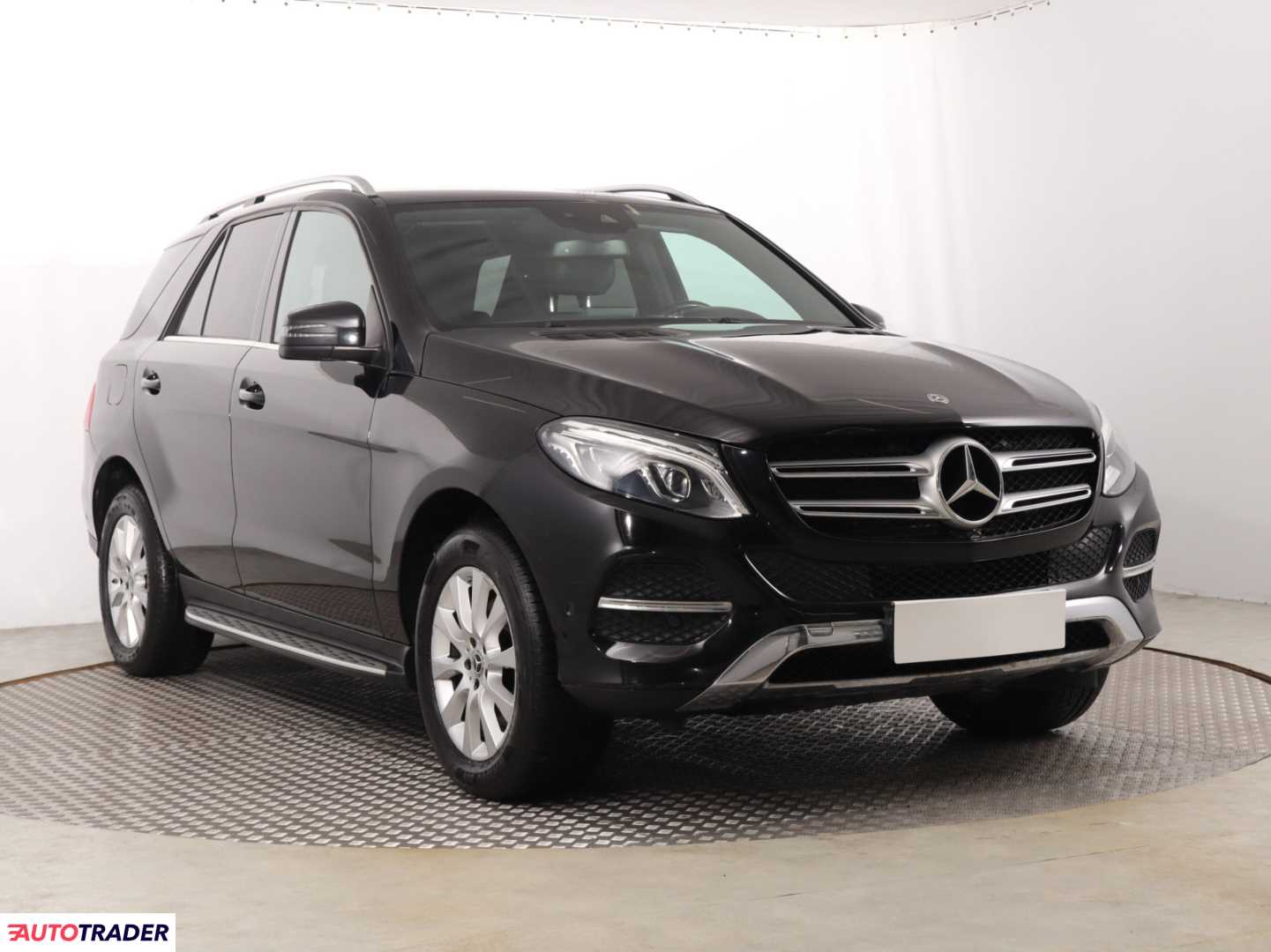 Mercedes GLE 2018 2.1 201 KM