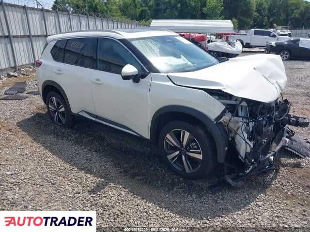 Nissan Rogue 2023 1