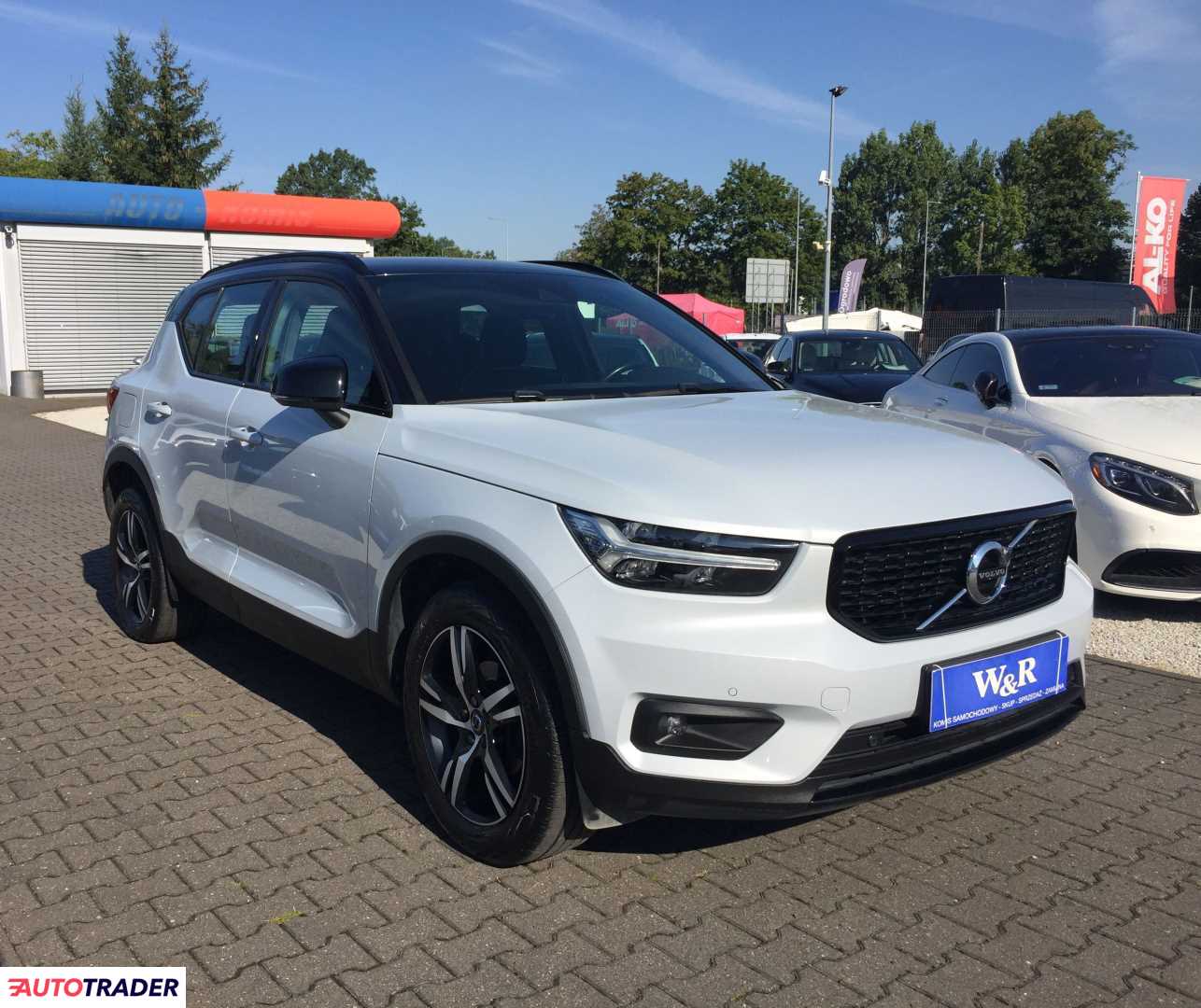 Volvo XC40 2021 1.5 163 KM