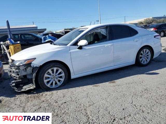 Toyota Camry 2.0 benzyna 2019r. (LAS VEGAS)