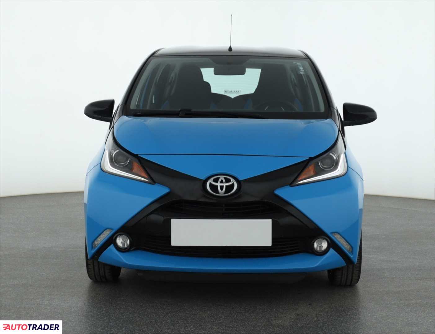 Toyota Aygo 2015 1.0 68 KM