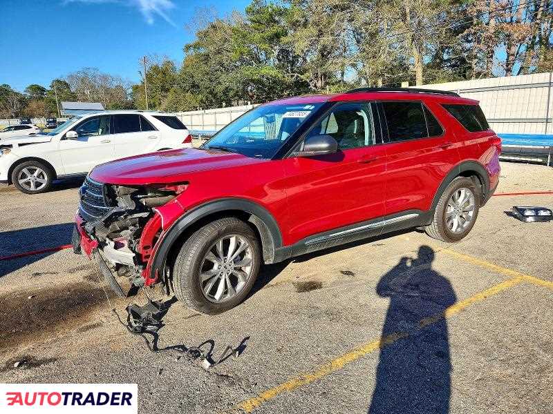 Ford Explorer 2021 2