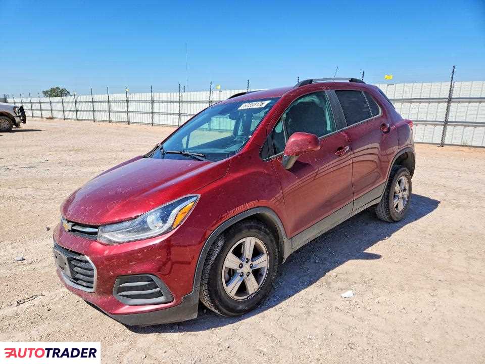 Chevrolet Trax 2021 1